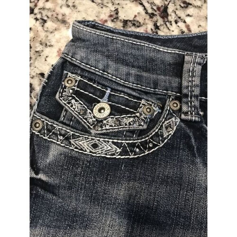 Ariya Jeans Women's Short Shorts,‎ Bootie Shorts, 5/6 - Picture 8 of 11